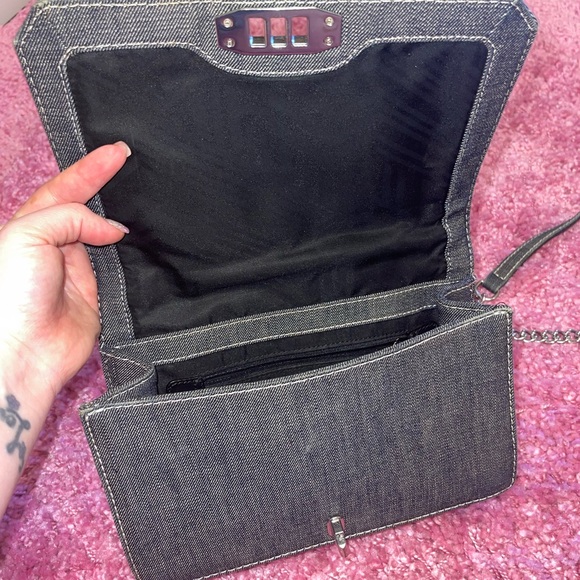 Rebecca Minkoff denim purse - Picture 4 of 6